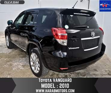 A picture of 2010 Toyota Vanguard