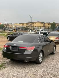 A picture of BELGIUM STANDARD HONDA ACCORD 2012 MODEL PRICE 5 7M LAST