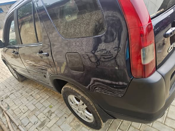 A picture of Super clean Honda CRV