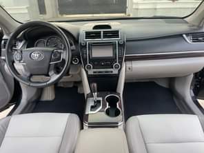 A picture of BELGIUM ESCAPE TOYOTA CAMRY XLE YEAR 2014 KEYLESS IGNITION TYPE
