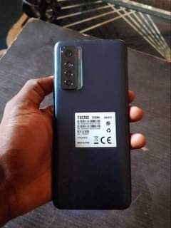 A picture of tecno camon 17 pro