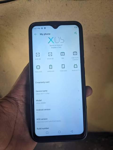infinix hot phones