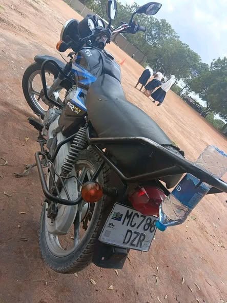 A picture of Tvs star cc125 inauzwa mbagala zakhem