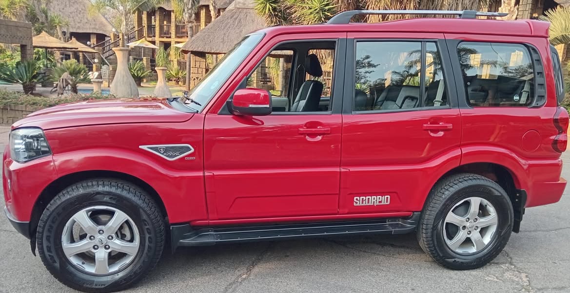 mahindra scorpio