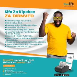 A picture of Efd machines za kutolea risiti