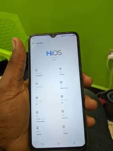 A picture of Tecno spark 10c