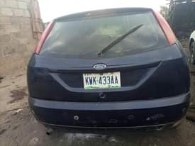 A picture of Ford focus