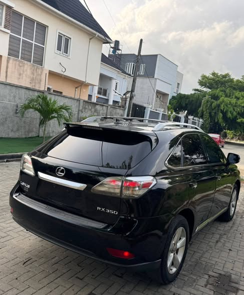 A picture of Registered But Not Used 2010 Lexus RX350 Full Option available