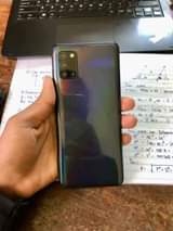 A picture of Samsung A31