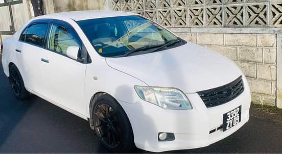 used toyota axio