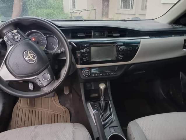 A picture of Foreign used 2014 Toyota Corolla April 2024 entry buy and