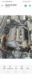 A picture of Kia Cerato first body engine and transmission and ac is