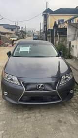 A picture of LEXUS ES 350 2013 MODEL