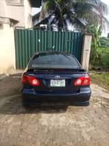 A picture of TOYOTA COROLLA 2006 BELGIUM GRADE