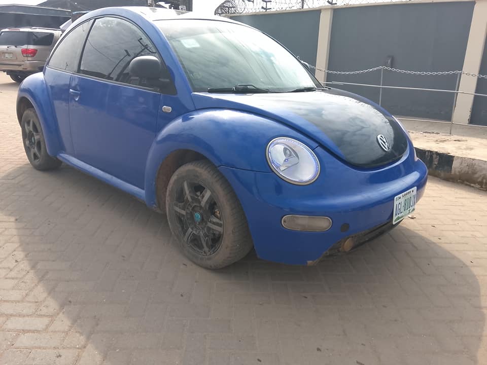 A picture of Manual Volkswagen beetle buy and fix the clutch drivable to