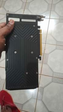 A picture of NVIDIA RTX 2060SUPER 8GB graphics card at 650 000