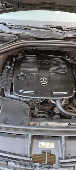 A picture of Less than 6months used 2012 ml350 4matic upgraded to 2019