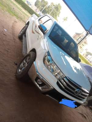 A picture of 2017 Toyota Hilux