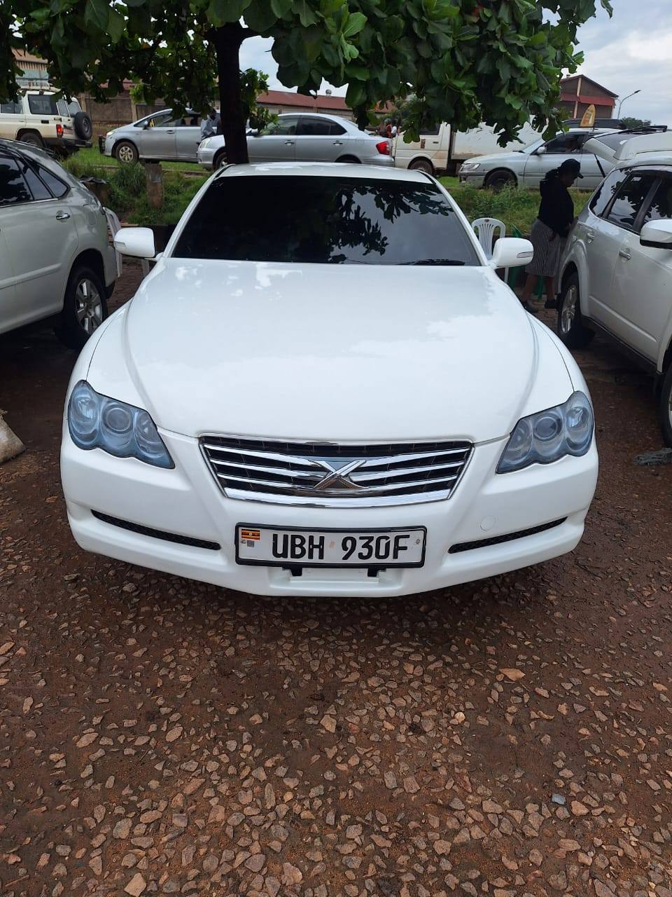 used toyota mark x