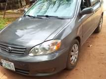A picture of Neatly Used Toyota Corolla 2006 Model Call 07035187592