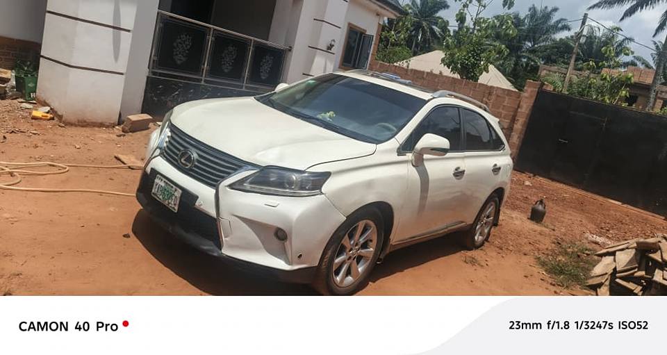 A picture of Rx 350