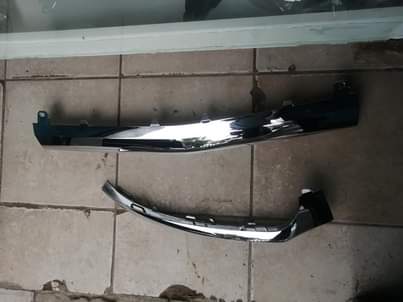 A picture of W205 Control Arms W205 Bumper Chromes W204 full Led Taillight
