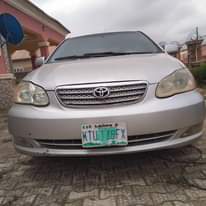 A picture of TOYOTA COROLLA 2006 FOR SALE