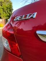 used toyota belta