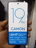 A picture of Tecno camon 19 pro