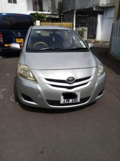 used toyota belta