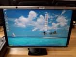 A picture of Hp monitor nchi 24
