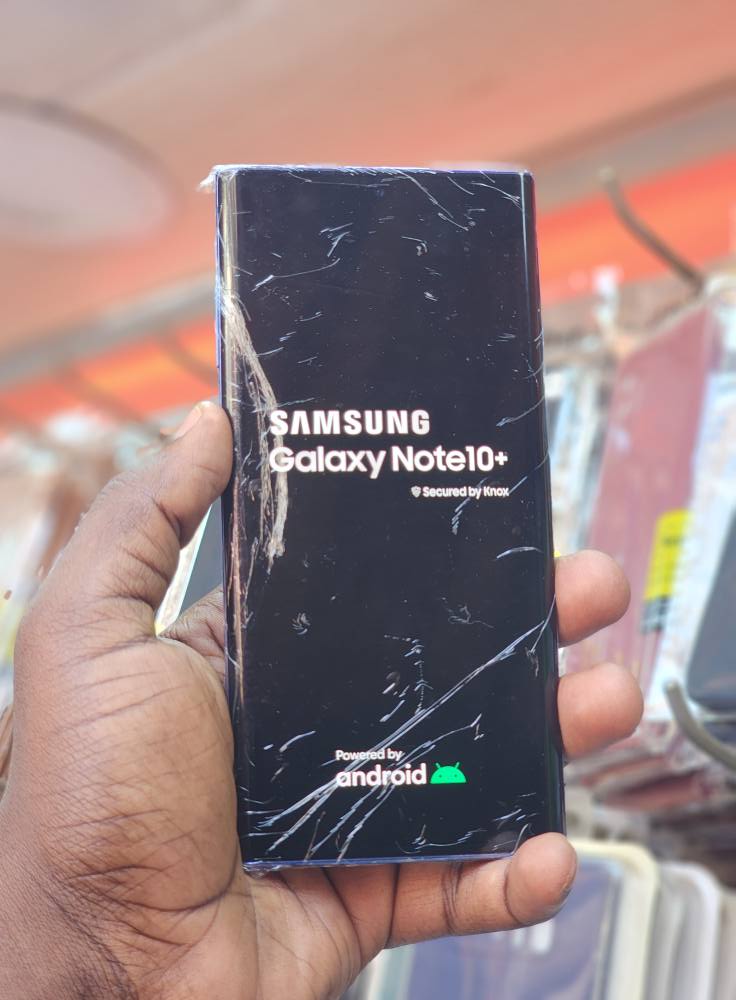 A picture of ..UK USED NOTE 10PLUS. 256GB 12GB..740K STRONGEST BATTERY LIFE GREAT