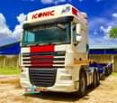 A picture of Apo kuna gari mbili tofauti Scania R420 Na Daf XF