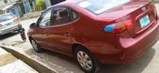 A picture of 2008 Hyundai Elantra