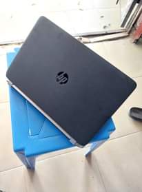 A picture of HP laptop