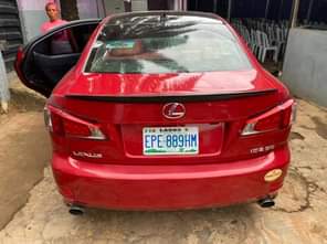 A picture of TODAY DEAL LEXUS IS250 2008 Engine Gear needs attention Ac