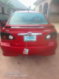 A picture of Toyota Corolla 03