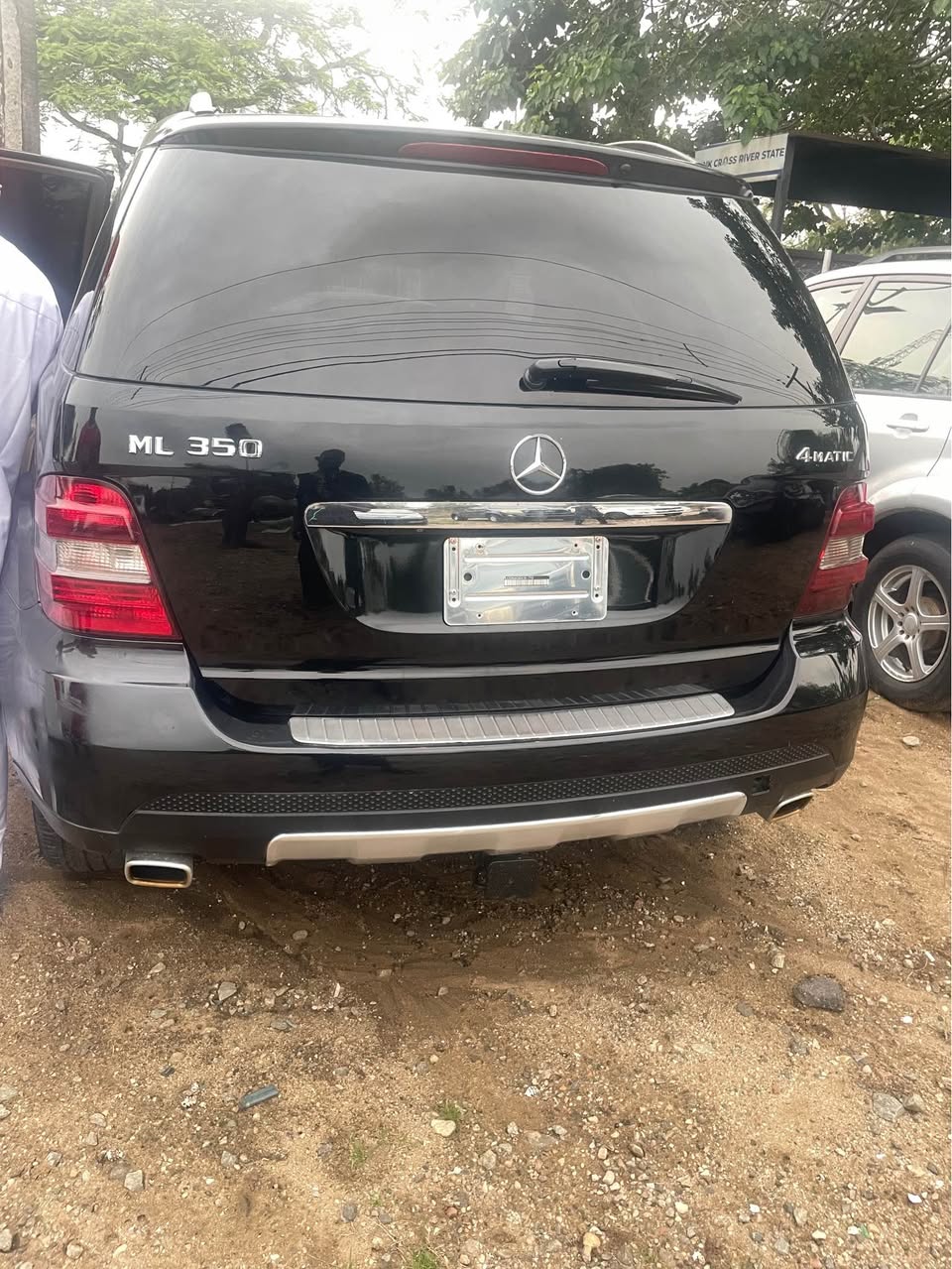 A picture of Mercedes Benz ml350