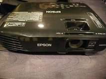 A picture of PROJECTOR YA EPISON VGA PORT USB PORT AV CABLE BEI