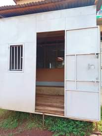 A picture of Kiosk container