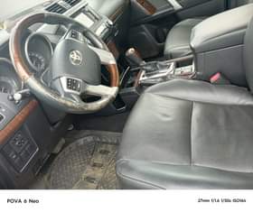 A picture of Pure first body 2014 Toyota Prado land cruiser Belgium grade