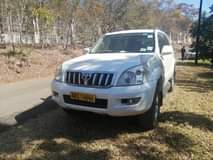 used toyota prado