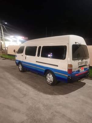 A picture of Toyota Hiace