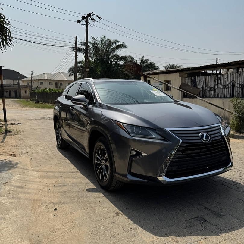 A picture of FOREIGN USED 2016 LEXUS RX350