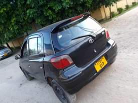 A picture of Toyota vitz