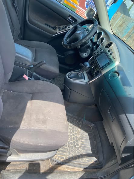 A picture of Nigerian used 2003 Toyota Matrix
