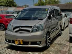 A picture of TOYOTA ALPHARD