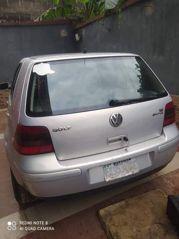 A picture of Strictly For Serious Buyers Only First Body Golf 4 Saloon