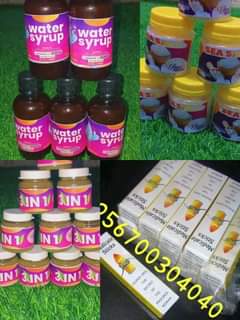 A picture of Water syrup tightening oil pulling oil and so many others