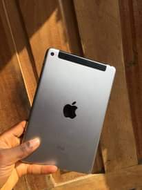 A picture of iPad mini 4